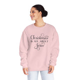 All about Jesus Sweatshirt