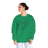 All about Jesus Sweatshirt