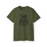 Fall For Jesus (Unisex Ultra Cotton Tee)