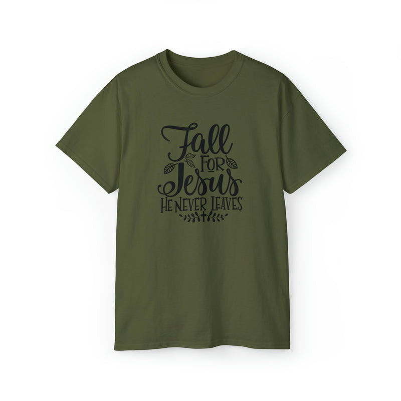 Fall For Jesus (Unisex Ultra Cotton Tee)