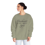 All about Jesus Sweatshirt