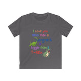 Youth I Love You Dino Tee