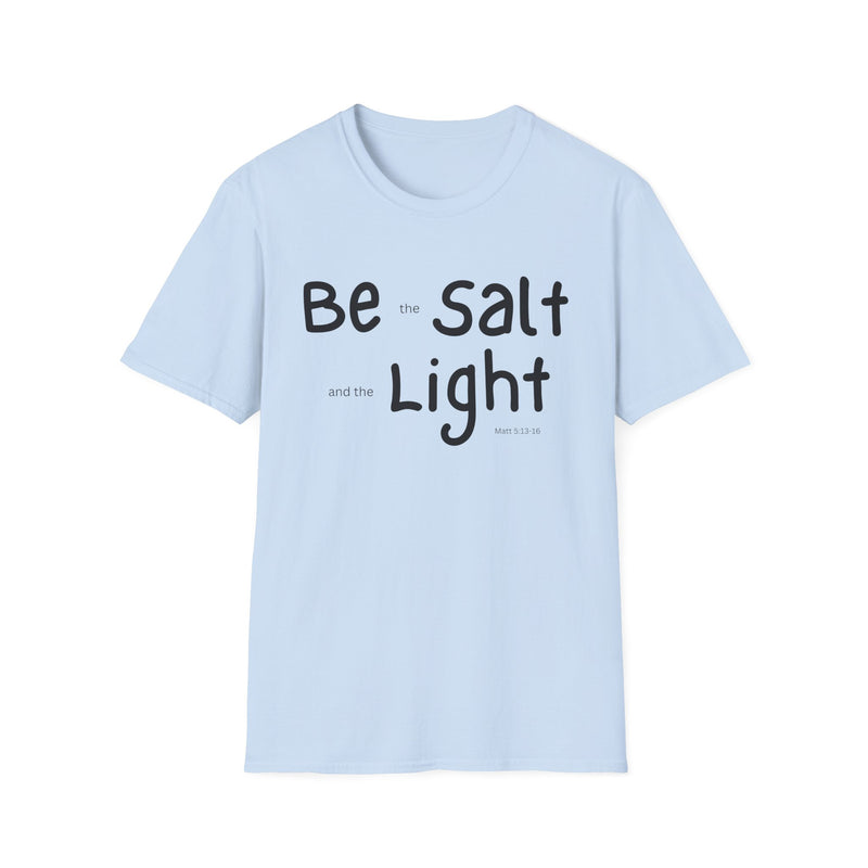 Testimony Tee - Be the Salt and the Light