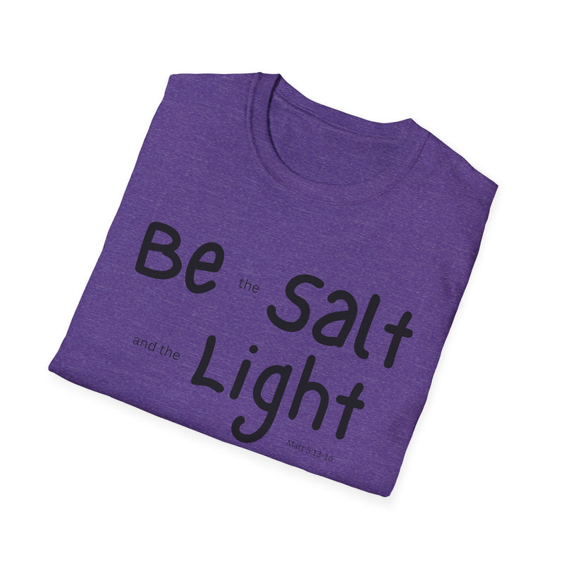 Testimony Tee - Be the Salt and the Light