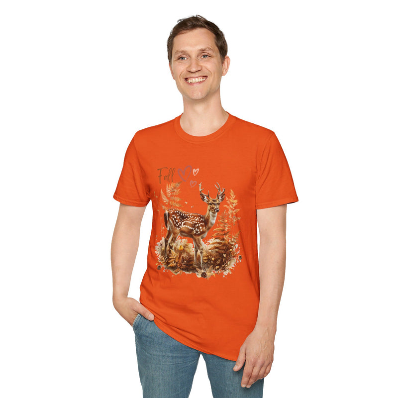 Fawn in the Fall Tee