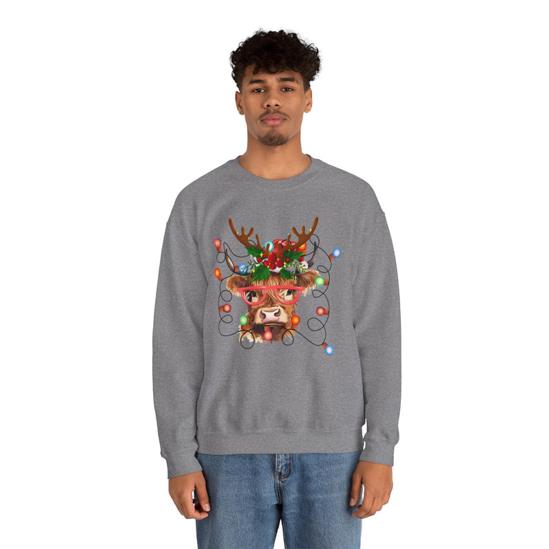 Mooey Christmas Sweatshirt