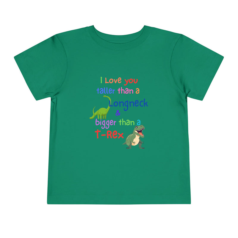 Toddler I Love You Dino Tee