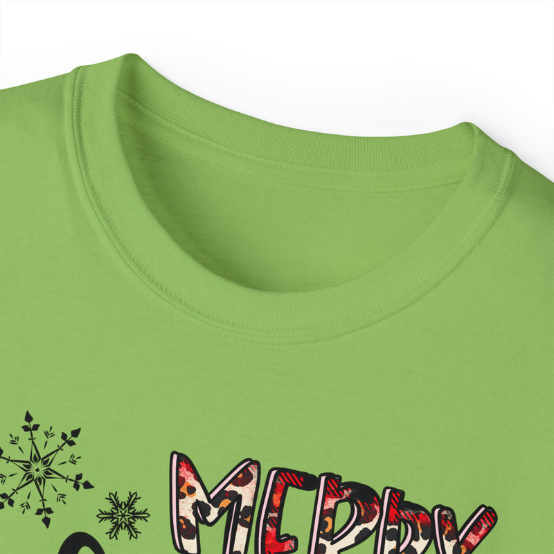 Merry Christmas Truck (Unisex Ultra Cotton Tee)