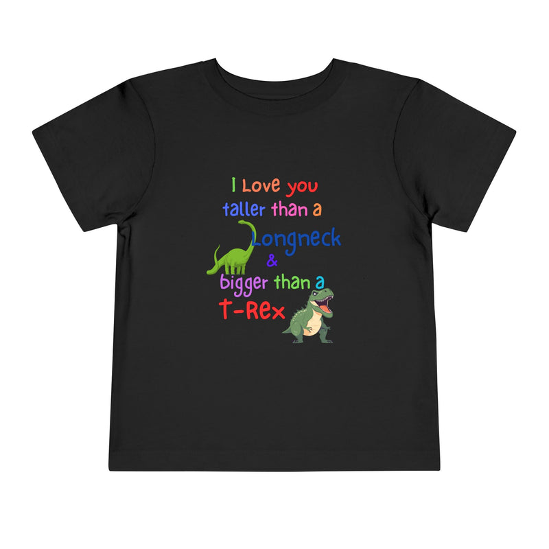 Toddler I Love You Dino Tee