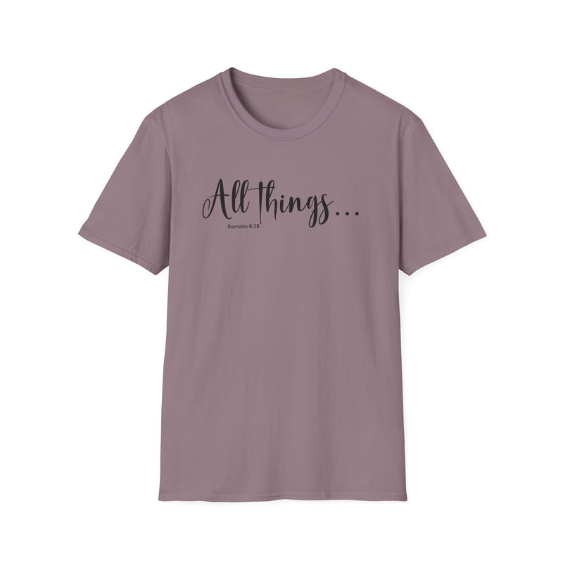 All Things Testimony Tee