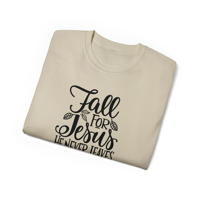 Fall For Jesus (Unisex Ultra Cotton Tee)