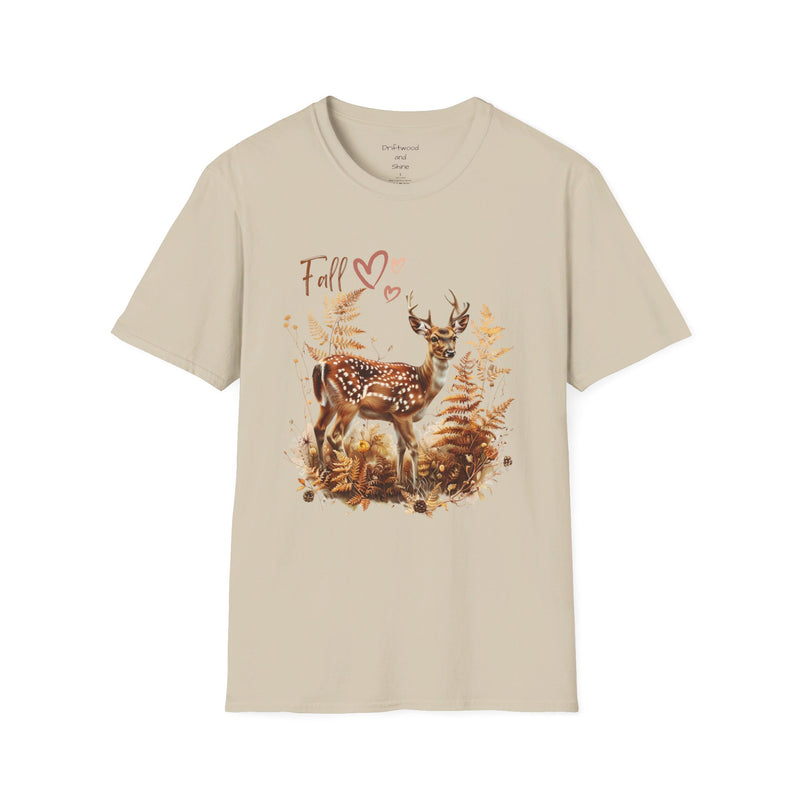 Fawn in the Fall Tee