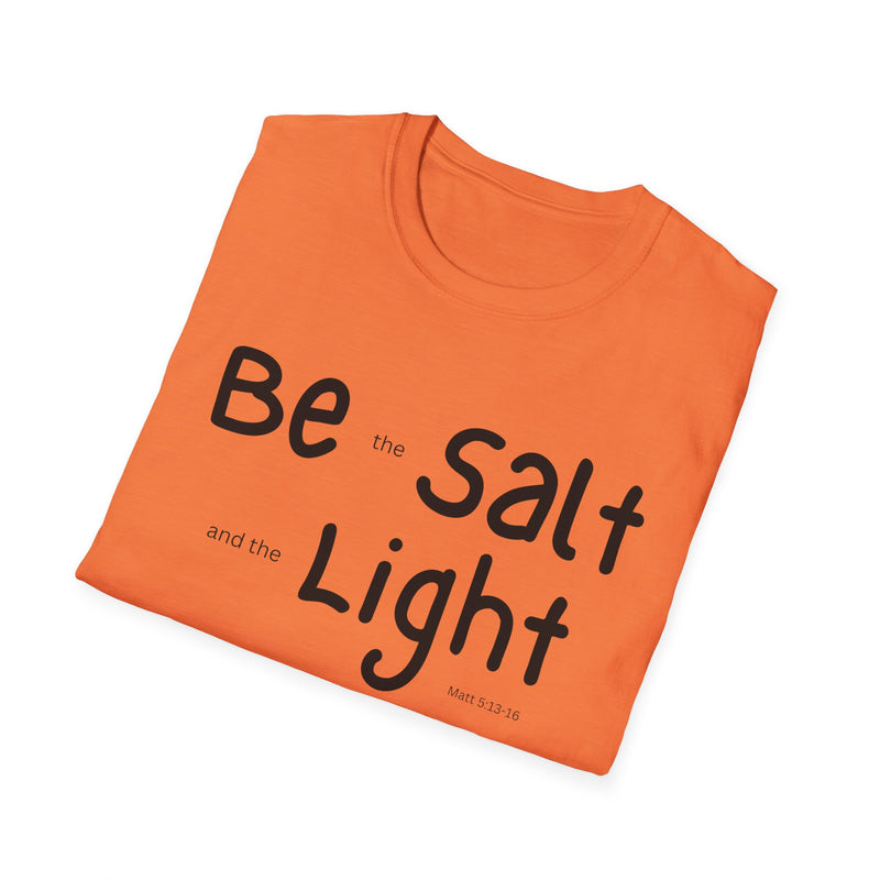 Testimony Tee - Be the Salt and the Light