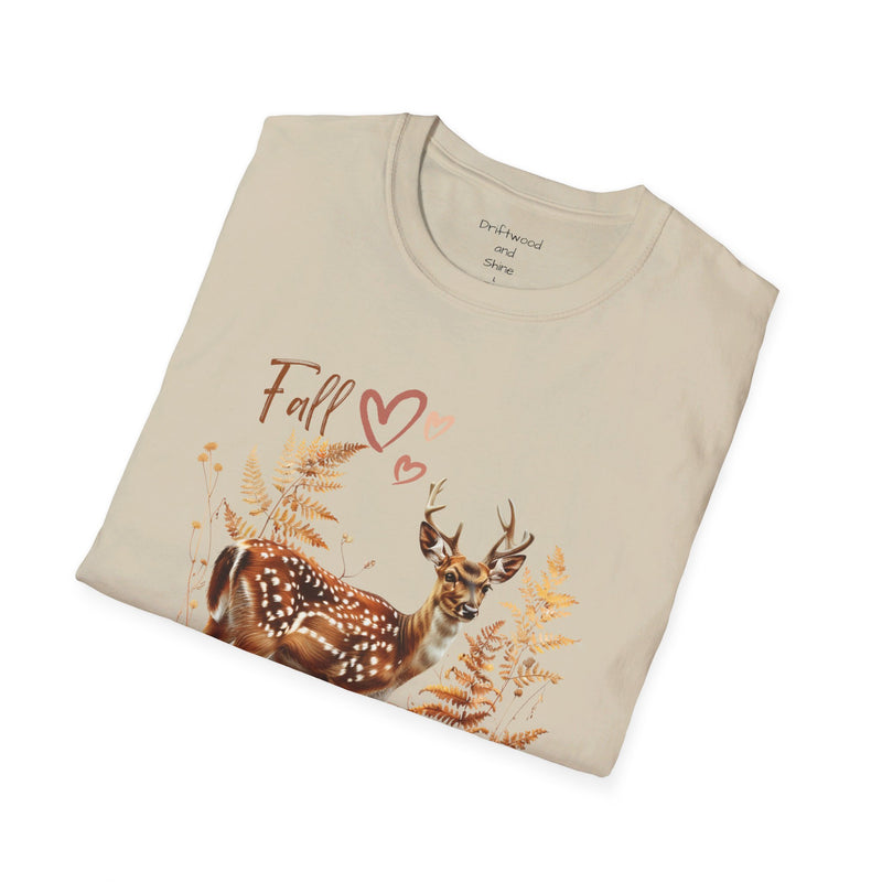 Fawn in the Fall Tee