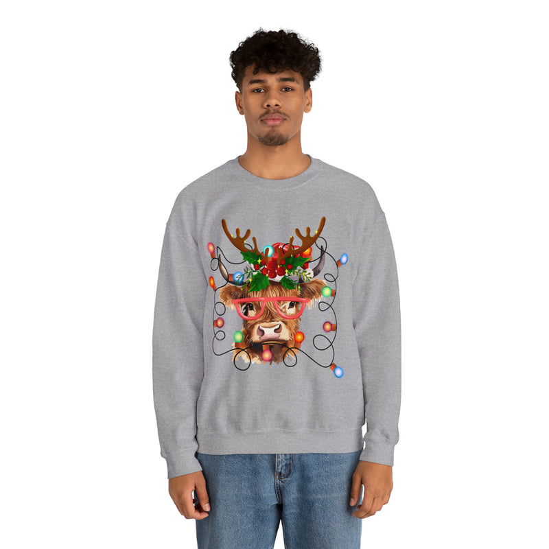 Mooey Christmas Sweatshirt