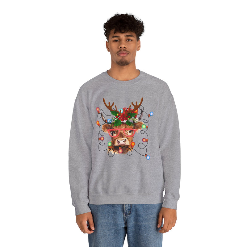 Mooey Christmas Sweatshirt