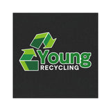 Car Magnet — Young Recycling Logo Magnetic Sign