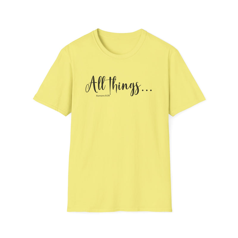 All Things Testimony Tee