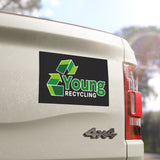 Car Magnet — Young Recycling Logo Magnetic Sign