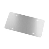 Young Recycling Logo License Plate