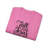 Fall For Jesus (Unisex Ultra Cotton Tee)