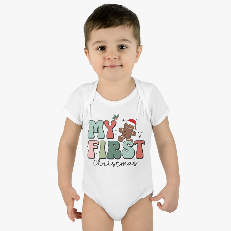 Infant Baby Rib Bodysuit