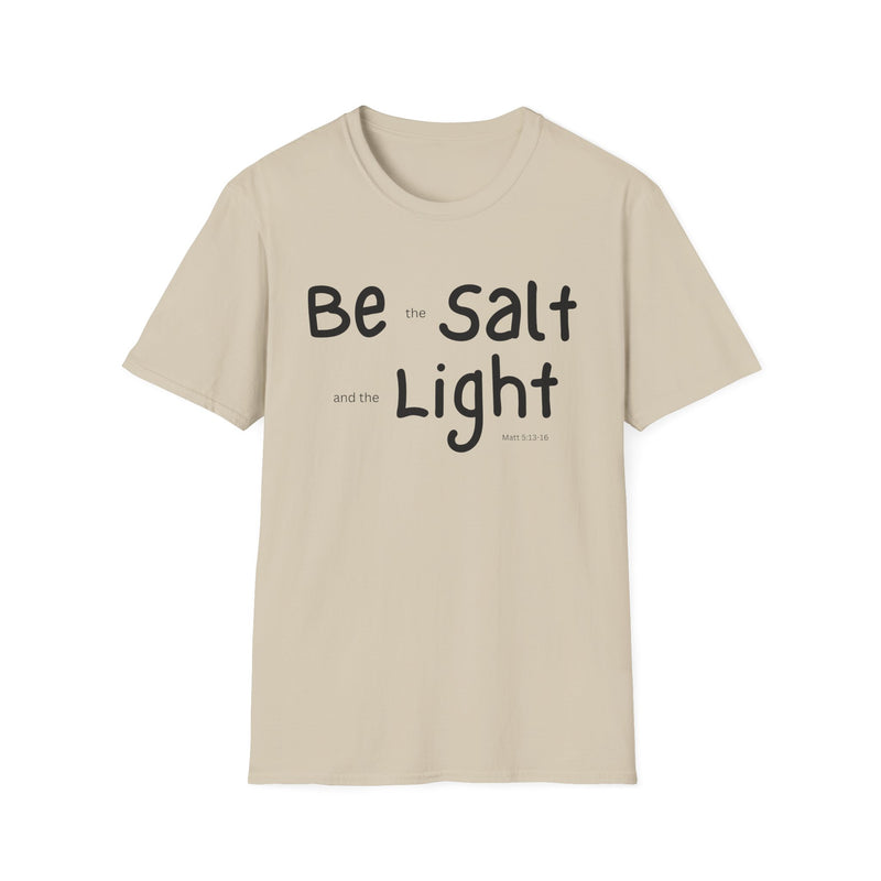 Testimony Tee - Be the Salt and the Light