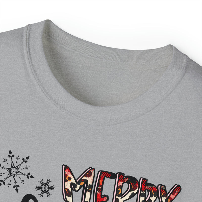 Merry Christmas Truck (Unisex Ultra Cotton Tee)