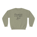 All about Jesus Sweatshirt