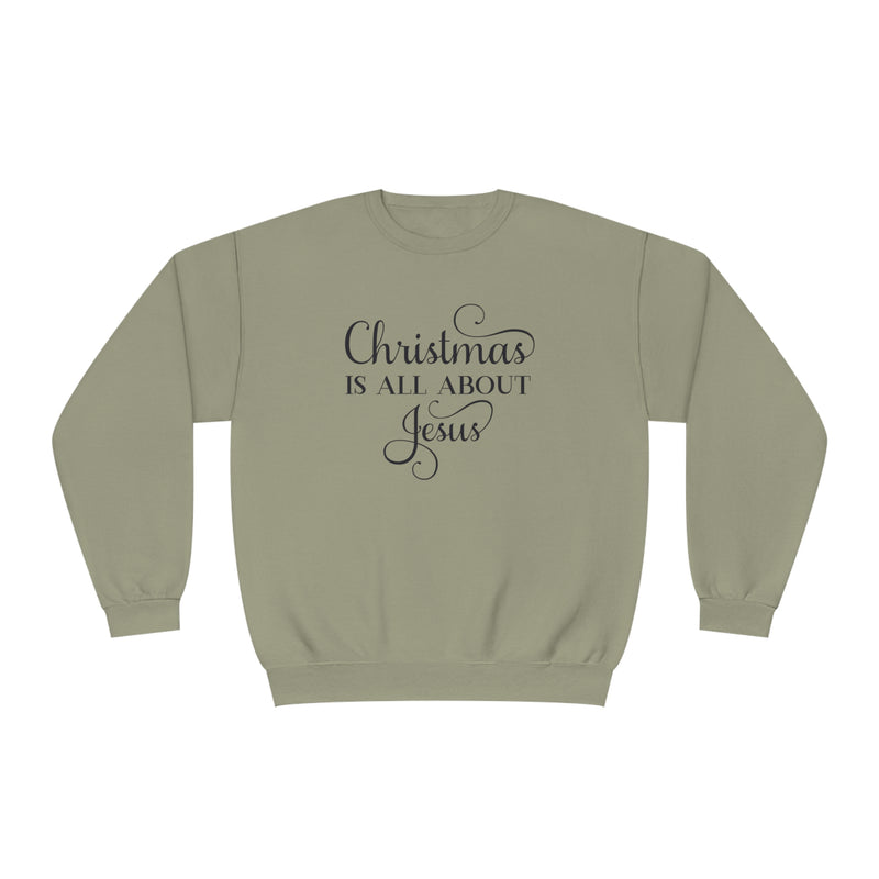 All about Jesus Sweatshirt