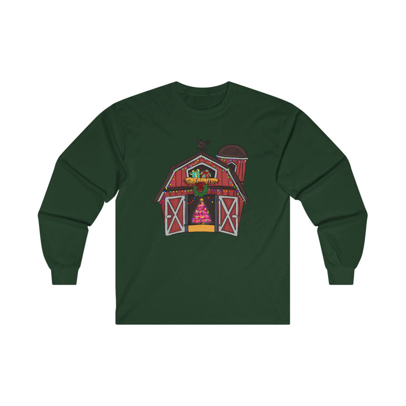 Christmas Farm Long Sleeve Tee