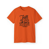 Fall For Jesus (Unisex Ultra Cotton Tee)