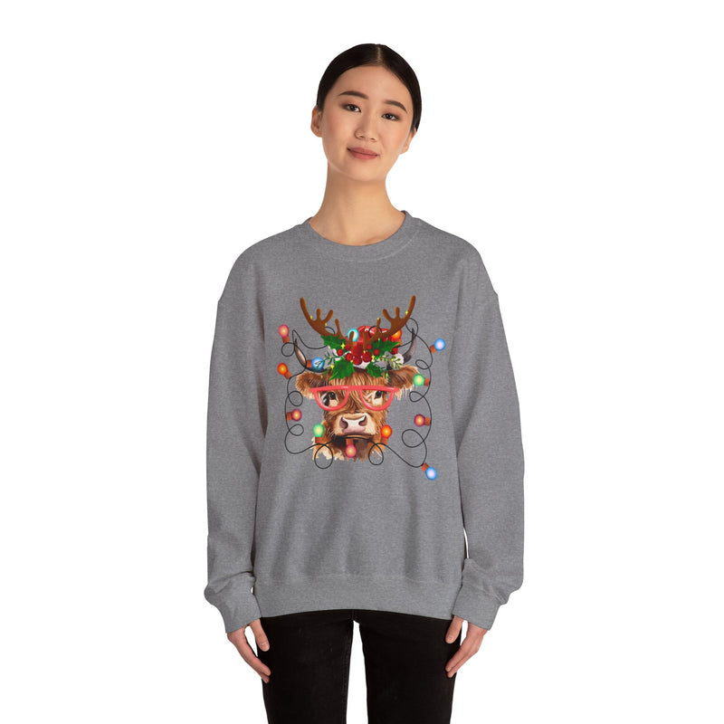 Mooey Christmas Sweatshirt