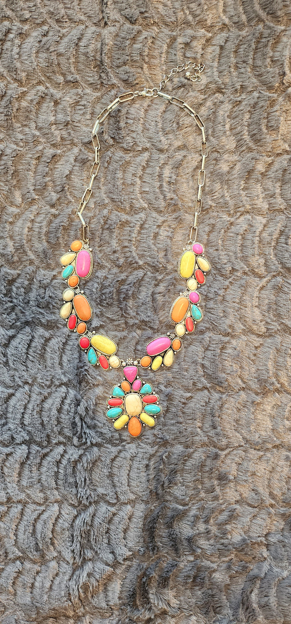 Squash Blossom Necklace