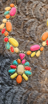 Squash Blossom Necklace