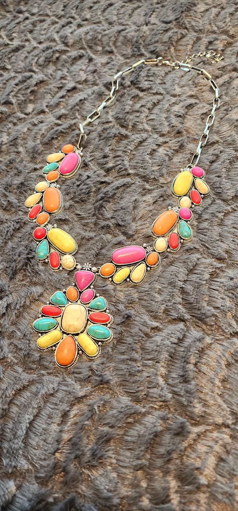 Squash Blossom Necklace