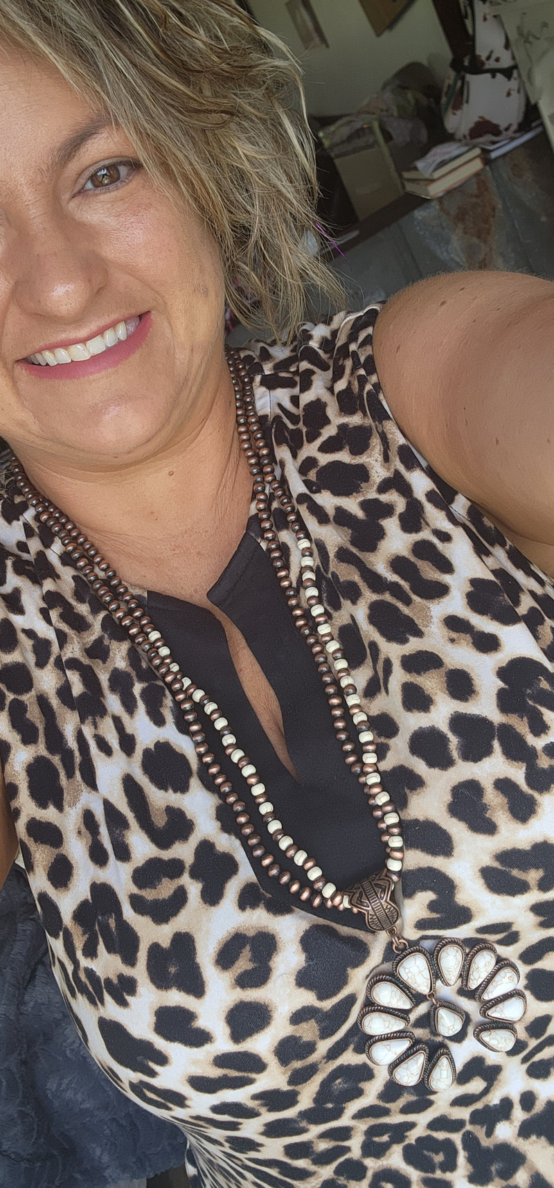 Squash Blossom Necklace