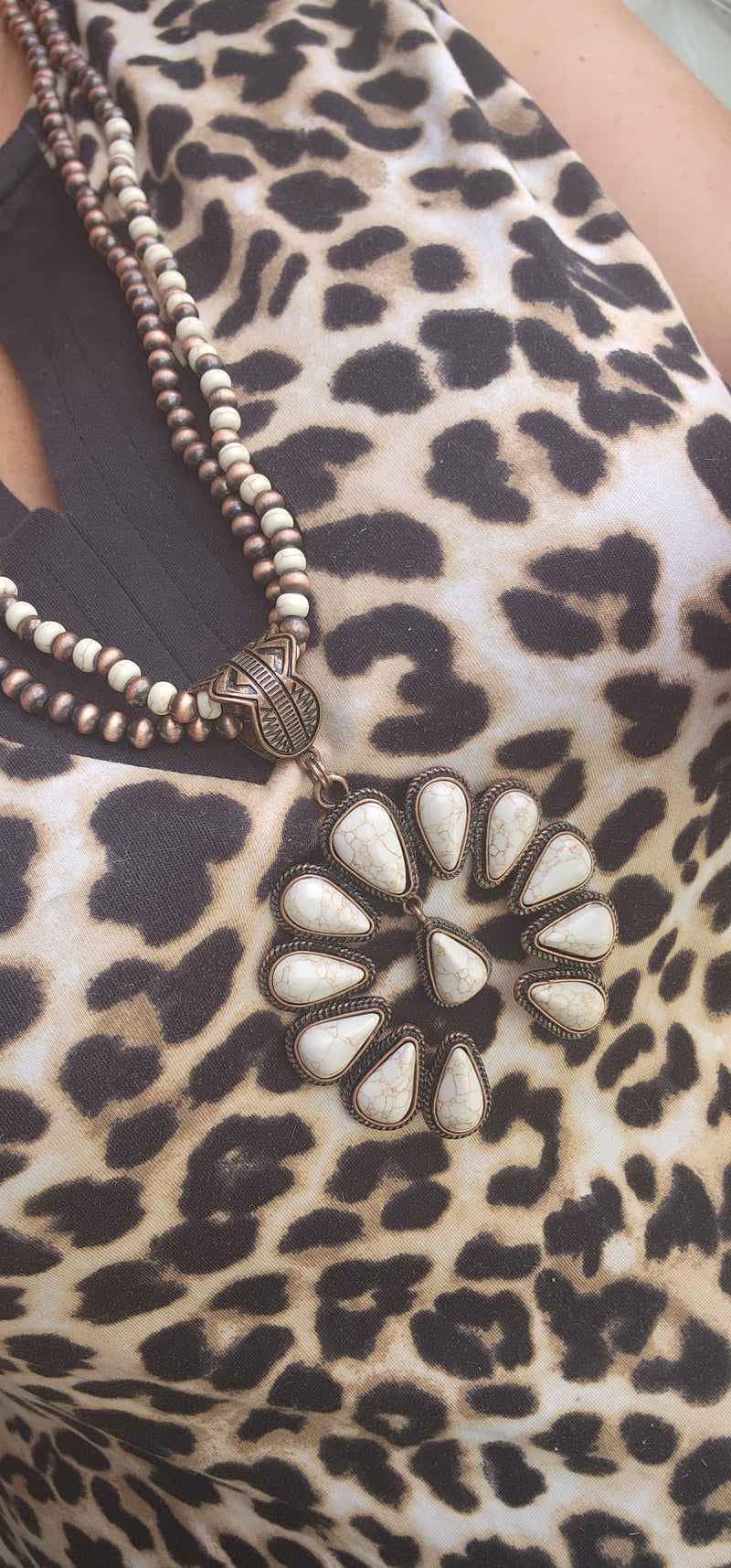 Squash Blossom Necklace