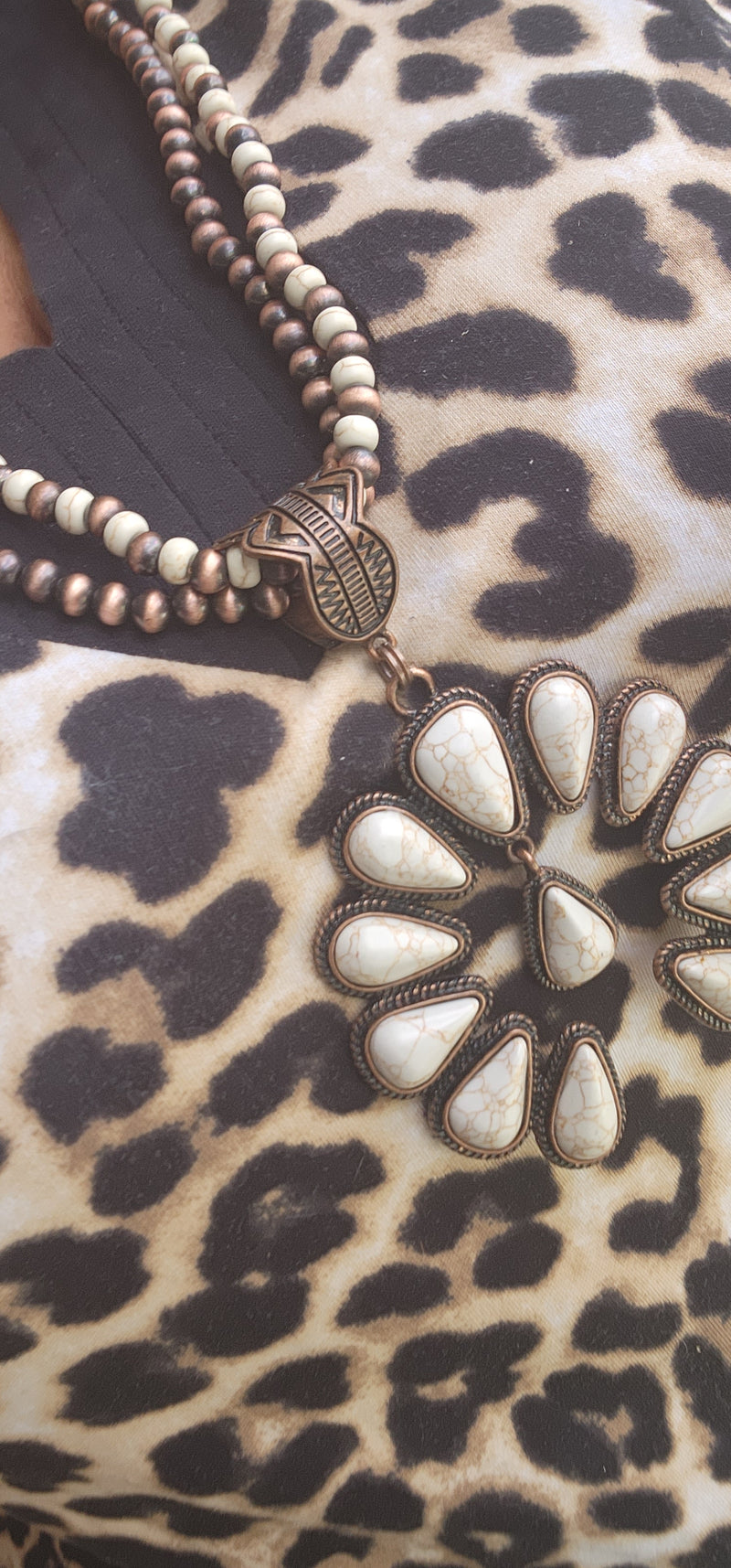 Squash Blossom Necklace