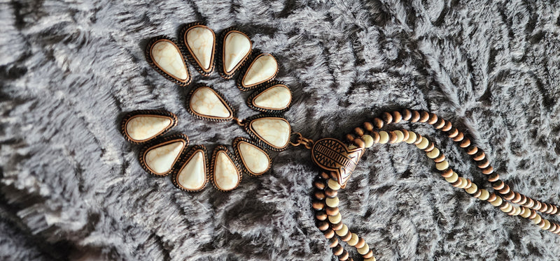 Squash Blossom Necklace