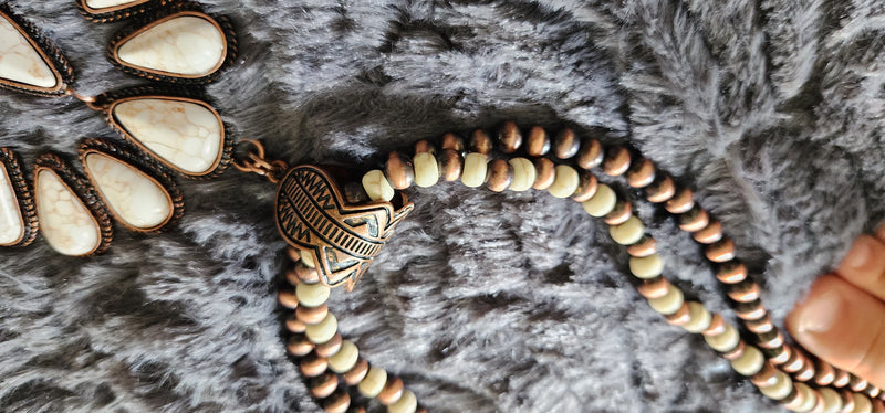 Squash Blossom Necklace