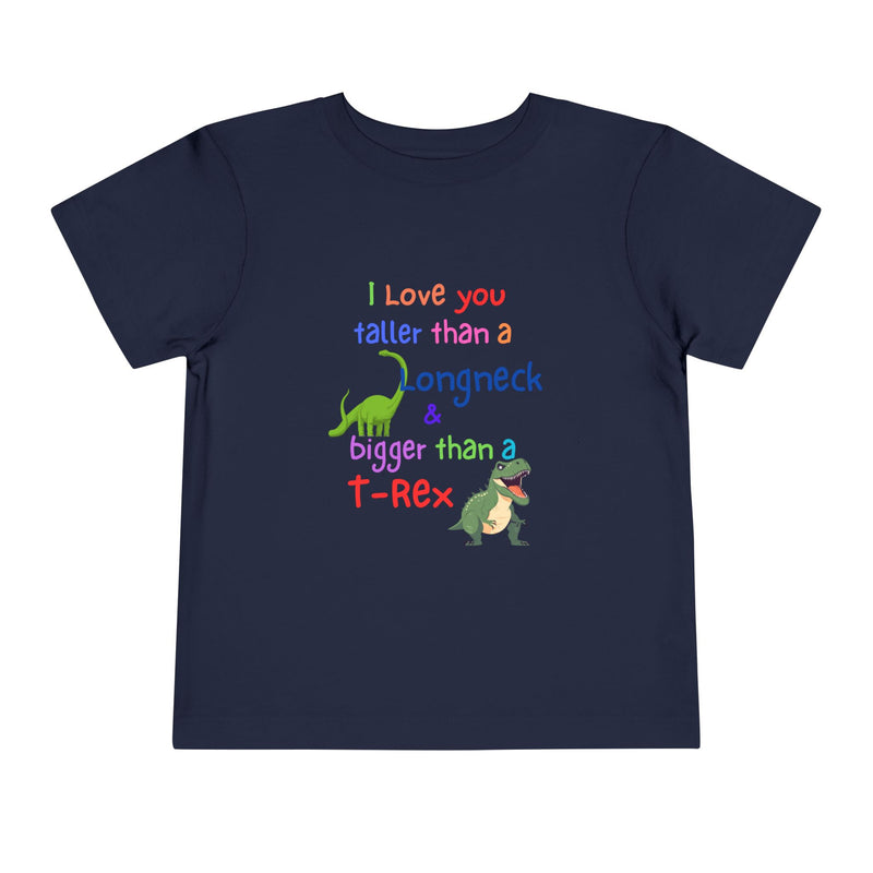 Toddler I Love You Dino Tee