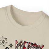 Merry Christmas Truck (Unisex Ultra Cotton Tee)