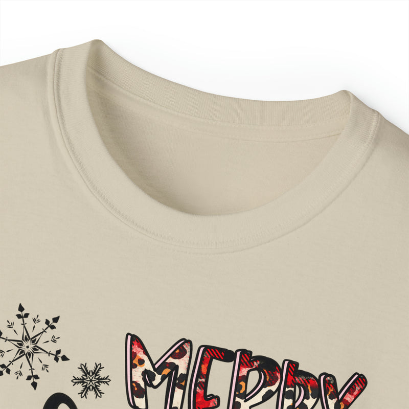 Merry Christmas Truck (Unisex Ultra Cotton Tee)