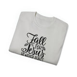 Fall For Jesus (Unisex Ultra Cotton Tee)