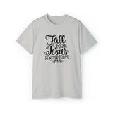 Fall For Jesus (Unisex Ultra Cotton Tee)