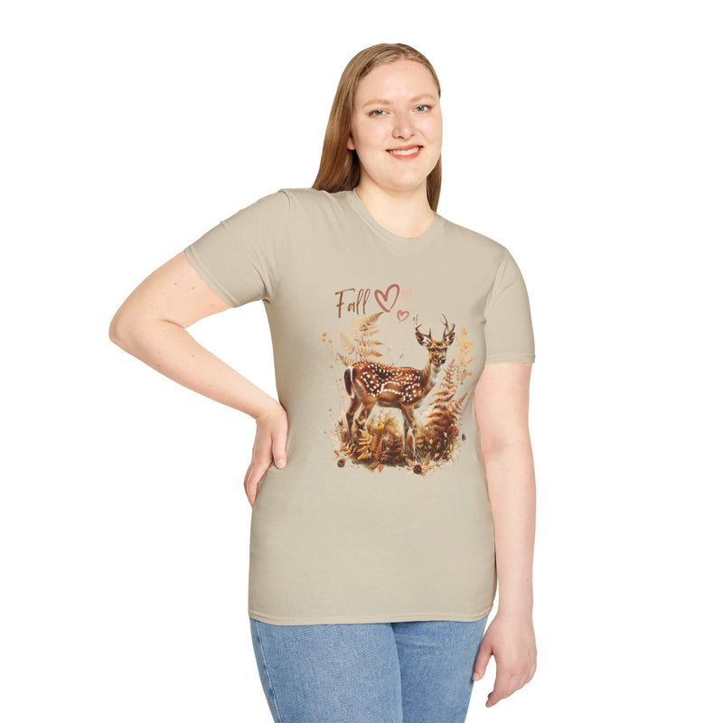 Fawn in the Fall Tee