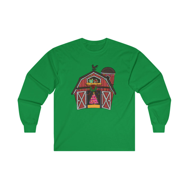 Christmas Farm Long Sleeve Tee