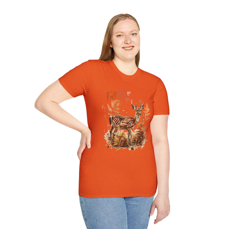 Fawn in the Fall Tee