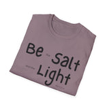 Testimony Tee - Be the Salt and the Light
